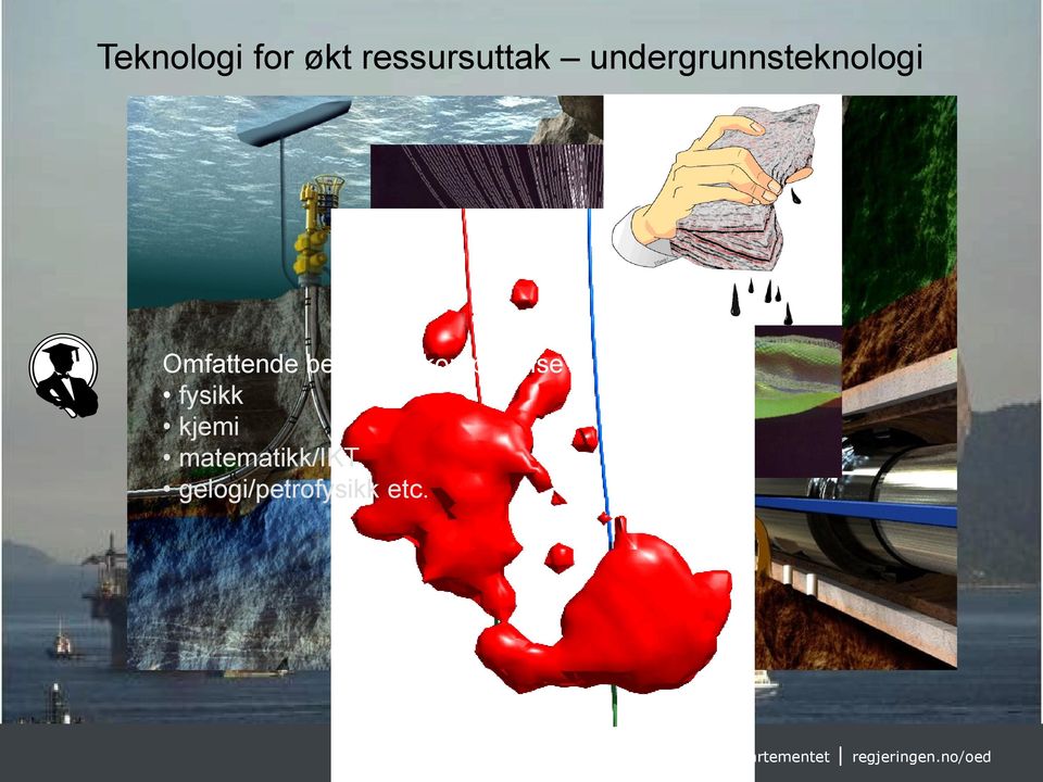 behov for kompetanse fysikk kjemi