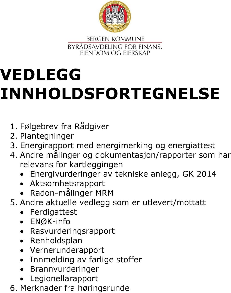 Aktsomhetsrapport Radon-målinger MRM 5.