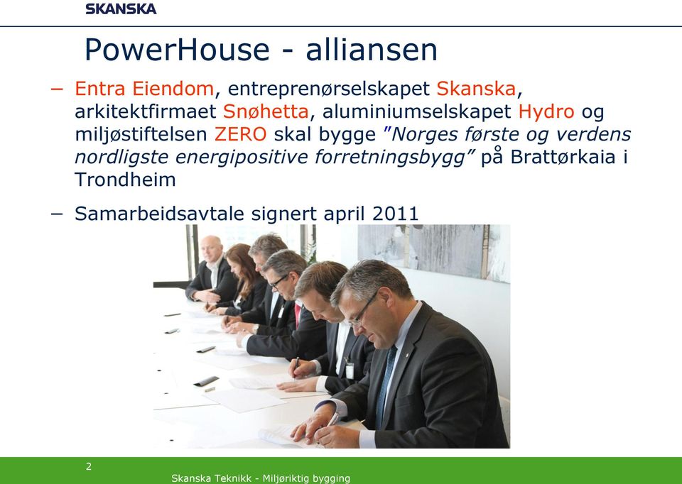 ZERO skal bygge Norges første og verdens nordligste energipositive