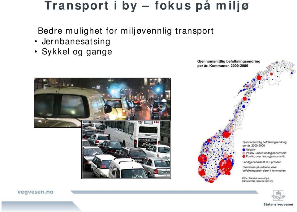 miljøvennlig transport