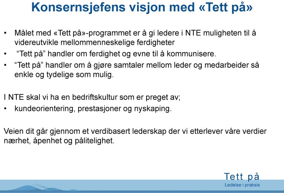 handler om å gjøre samtaler mellom leder og medarbeider så enkle og tydelige som mulig.