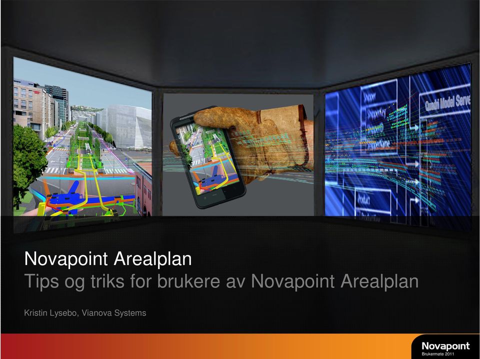 Novapoint Arealplan