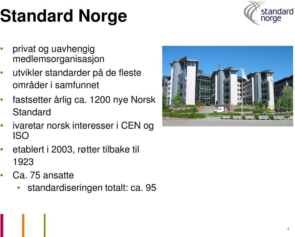 1200 nye Norsk Standard ivaretar norsk interesser i CEN og ISO