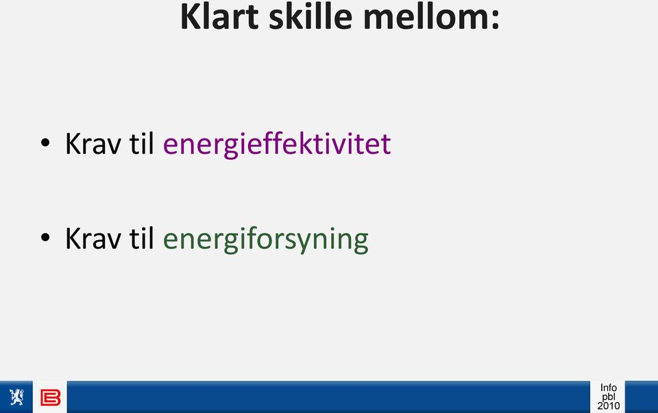 energieffektivitet