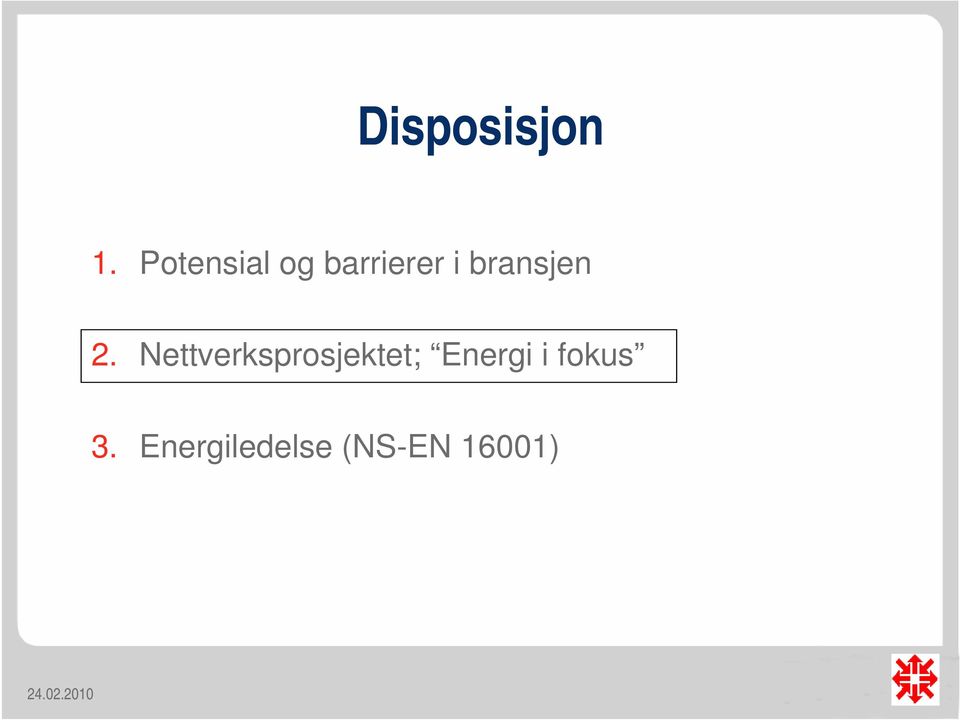 bransjen 2.