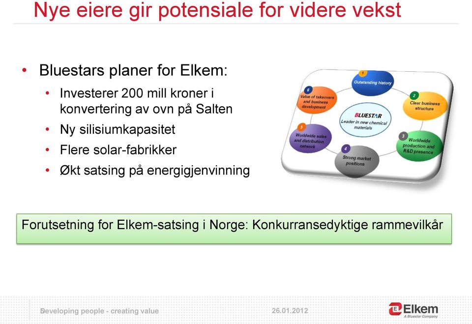 silisiumkapasitet Flere solar-fabrikker Økt satsing på energigjenvinning