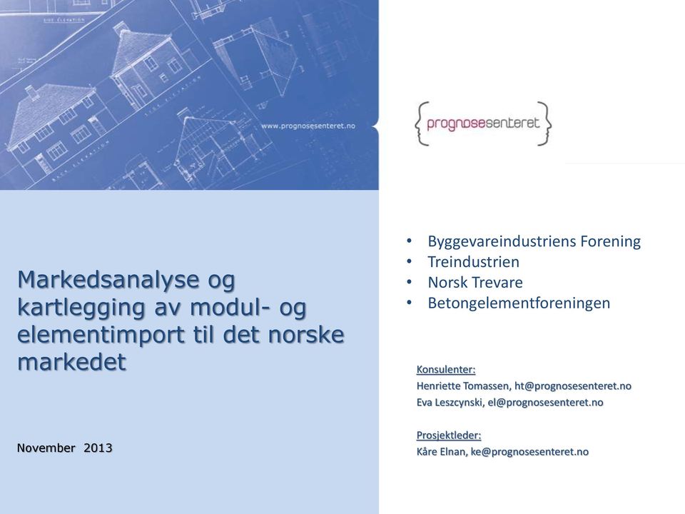 Markedsanalyse og kartlegging av modul- og elementimport til det norske  markedet - PDF Gratis nedlasting