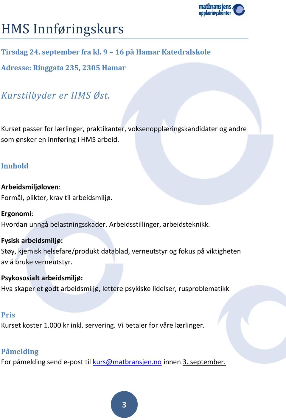 Ergonomi: Hvordan unngå belastningsskader. Arbeidsstillinger, arbeidsteknikk.