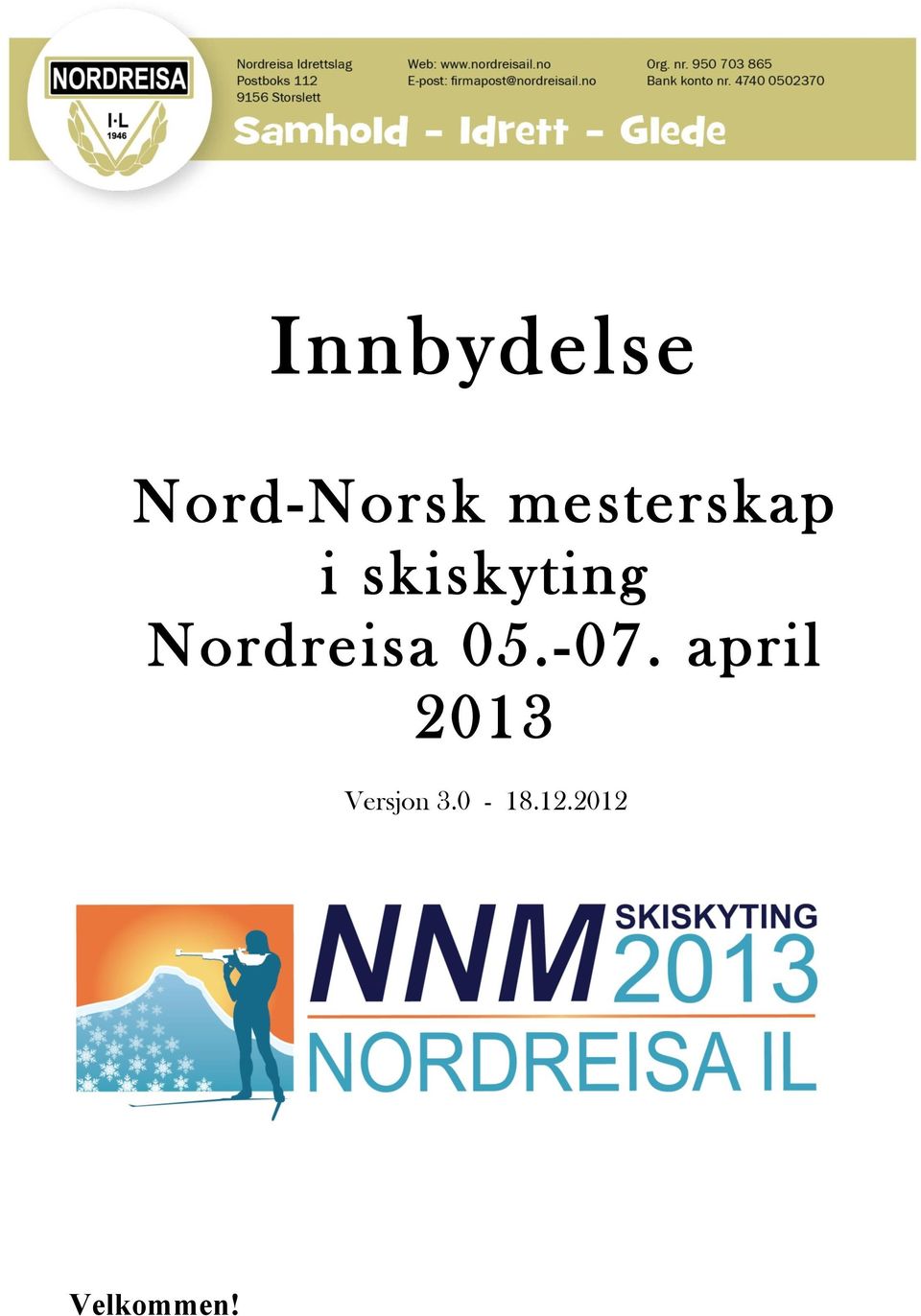 Nordreisa 05.-07.