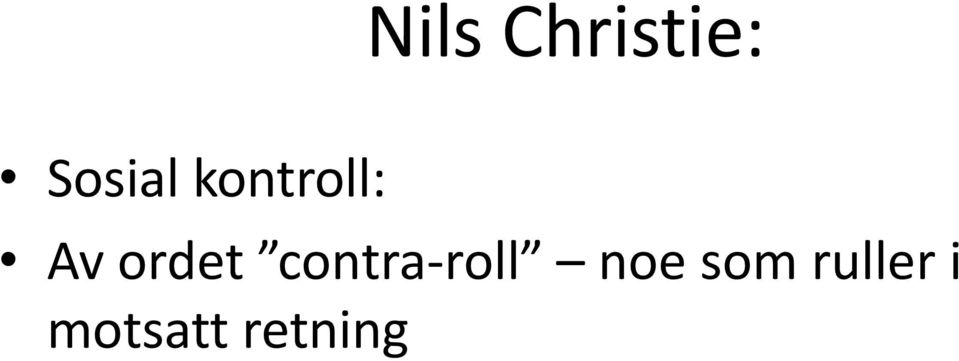 contra-roll noe som