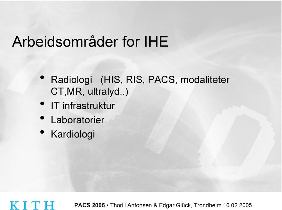 ) IT infrastruktur