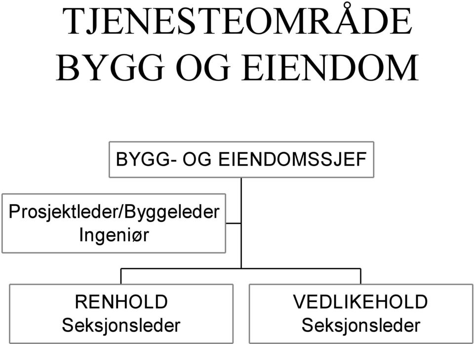 Prosjektleder/Byggeleder