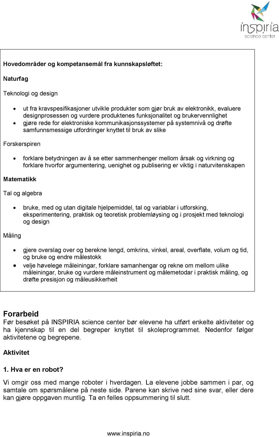 betydningen av å se etter sammenhenger mellom årsak og virkning og forklare hvorfor argumentering, uenighet og publisering er viktig i naturvitenskapen Matematikk Tal og algebra bruke, med og utan