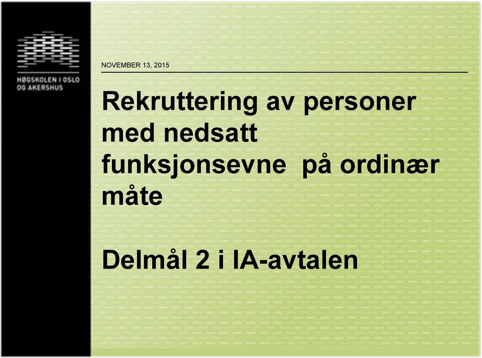 med nedsatt funksjonsevne