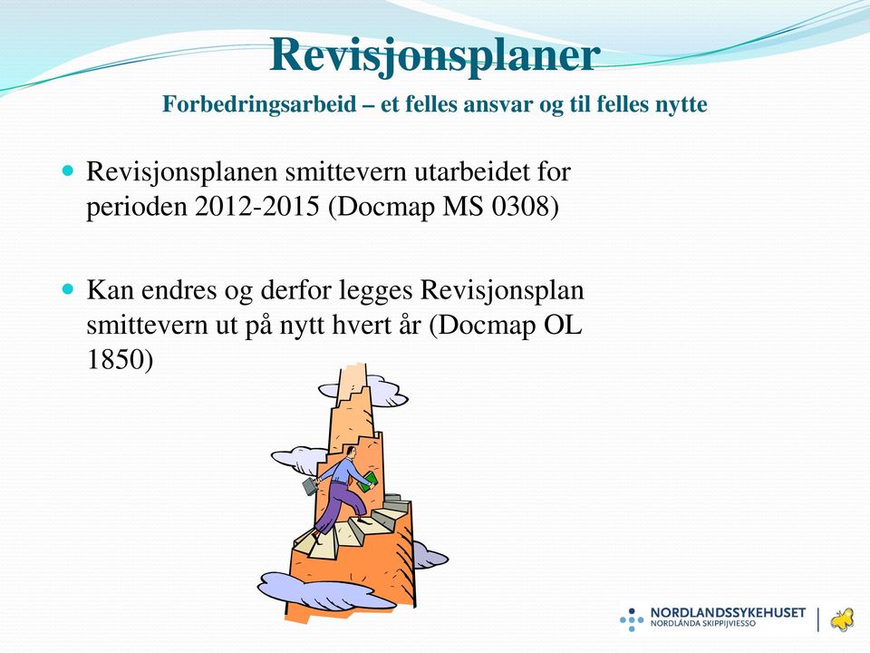 perioden 2012-2015 (Docmap MS 0308) Kan endres og derfor