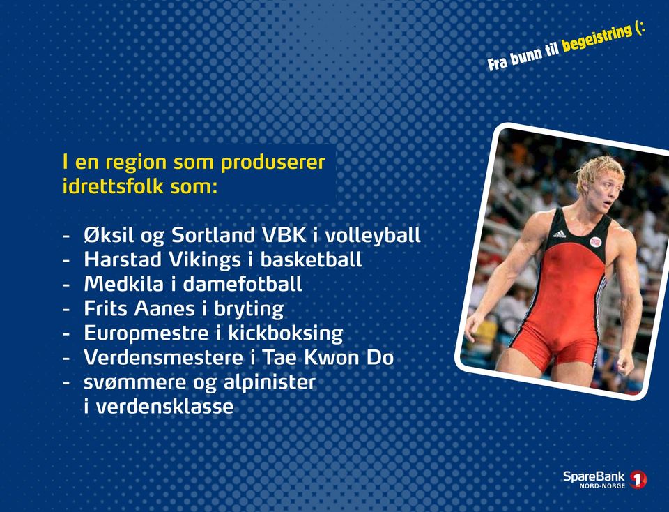 damefotball - Frits Aanes i bryting - Europmestre i kickboksing