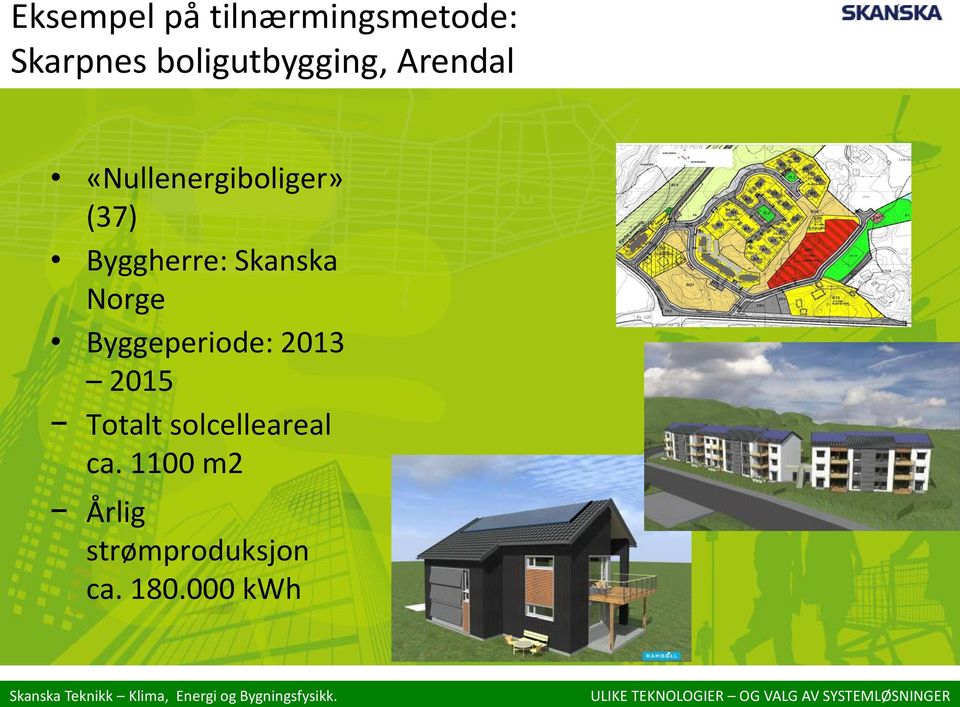 Byggherre: Skanska Norge Byggeperiode: 2013 2015