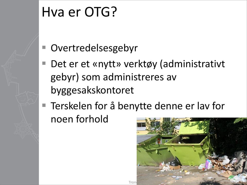 verktøy (administrativt gebyr) som