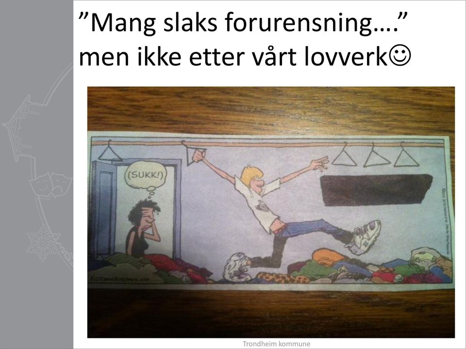 men ikke