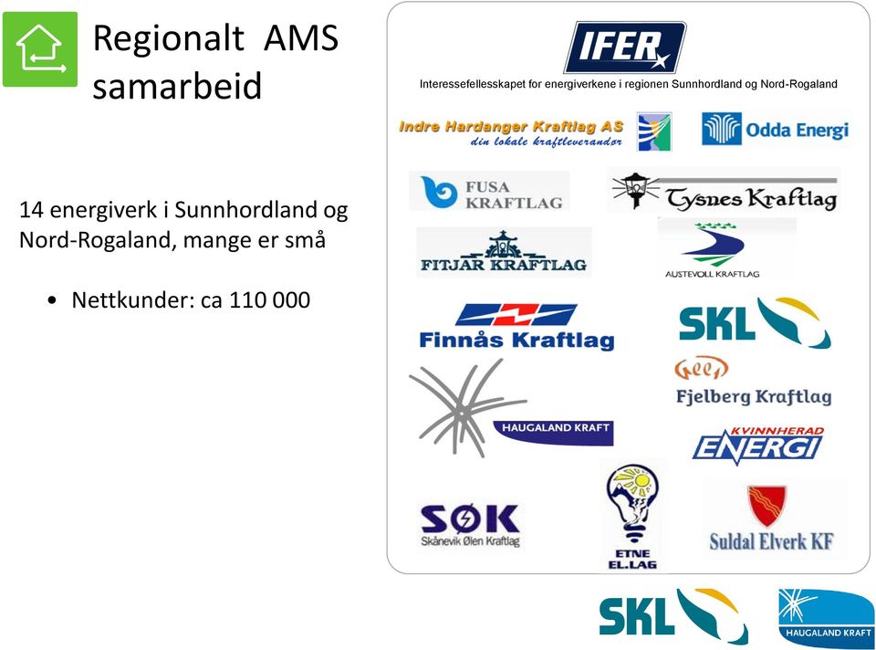 Nord-Rogaland 14 energiverk i Sunnhordland og