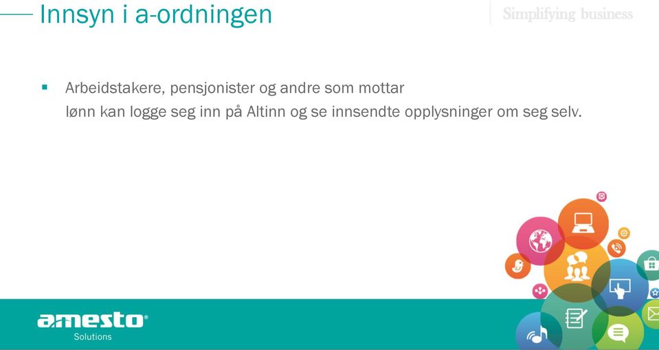 lønn kan logge seg inn på Altinn og