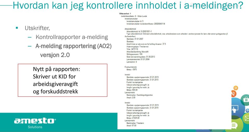 rapportering (A02) versjon 2.