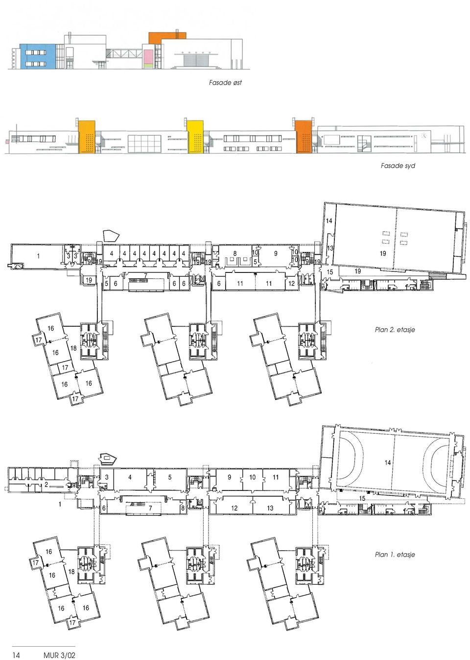 2. etasje Plan