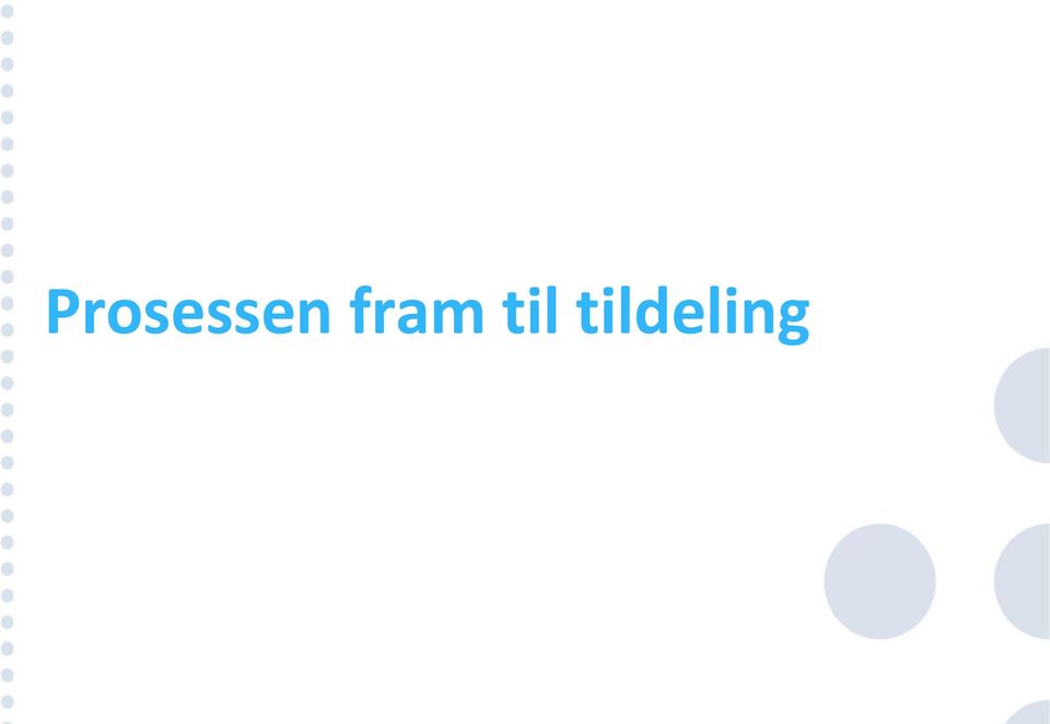 tildeling