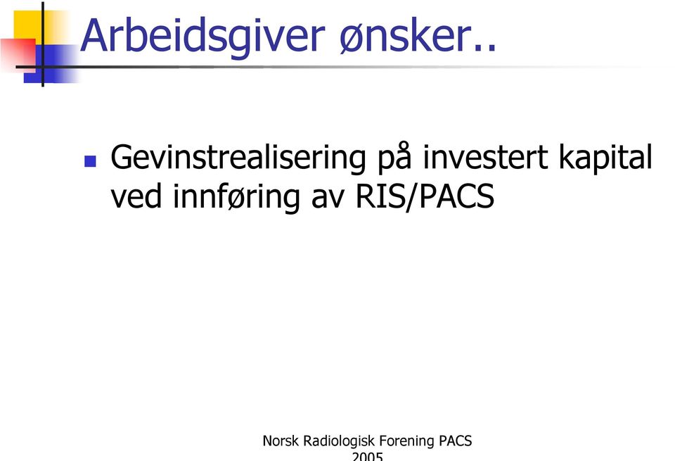 på investert kapital