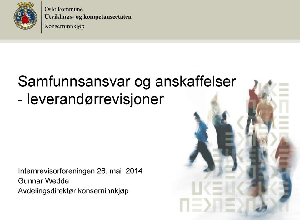 leverandørrevisjoner Internrevisorforeningen 26.