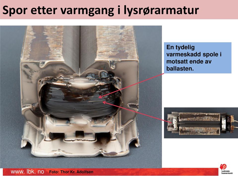 motsatt ende av