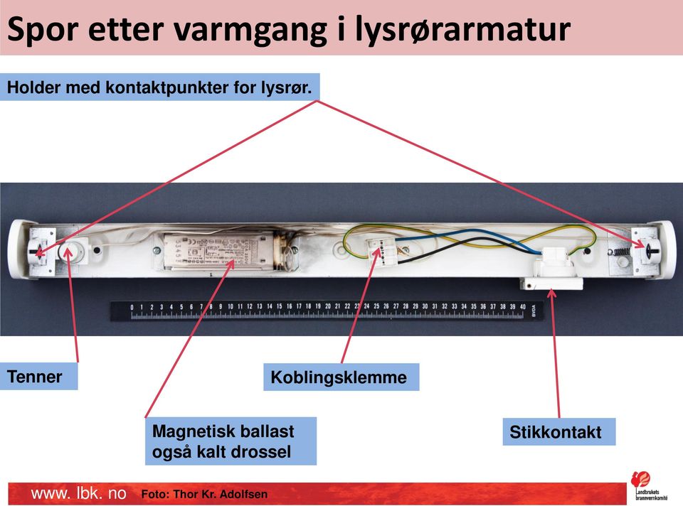 Tenner Koblingsklemme Magnetisk