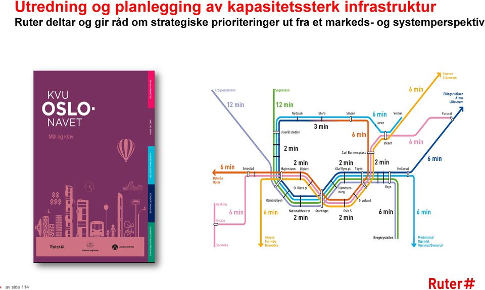 deltar og gir råd om strategiske