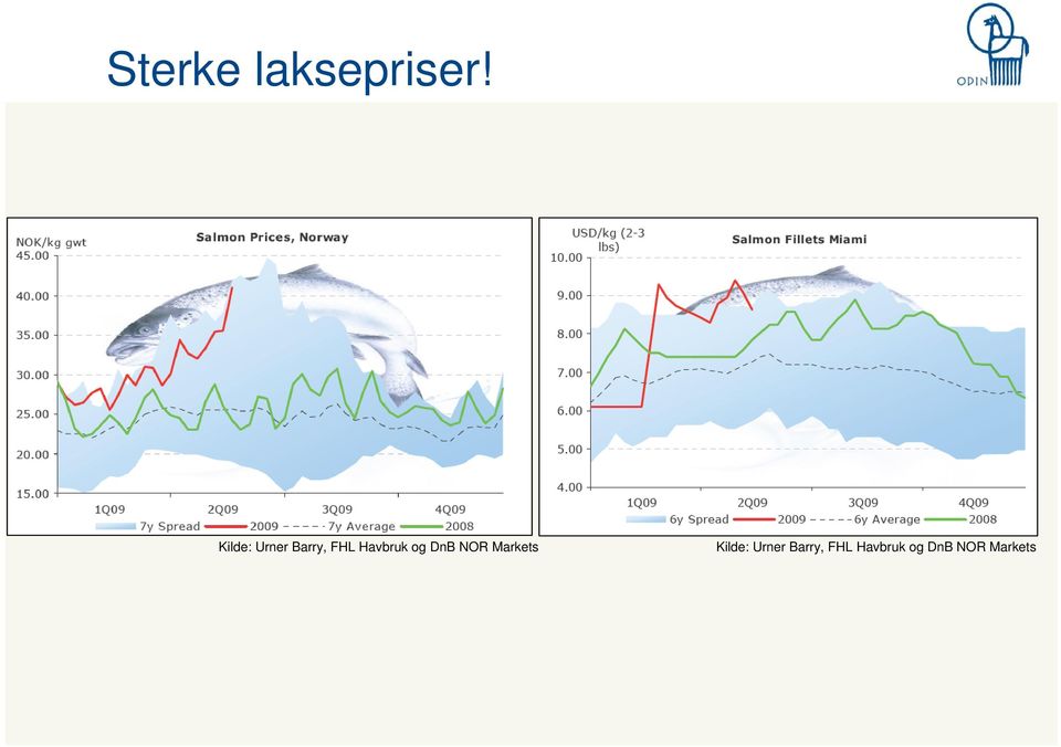 Havbruk og DnB NOR Markets 