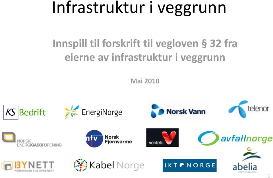 vegloven 32 fra eierne av