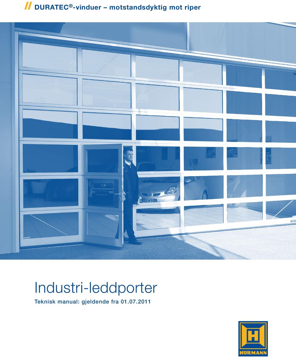 Industri-leddporter