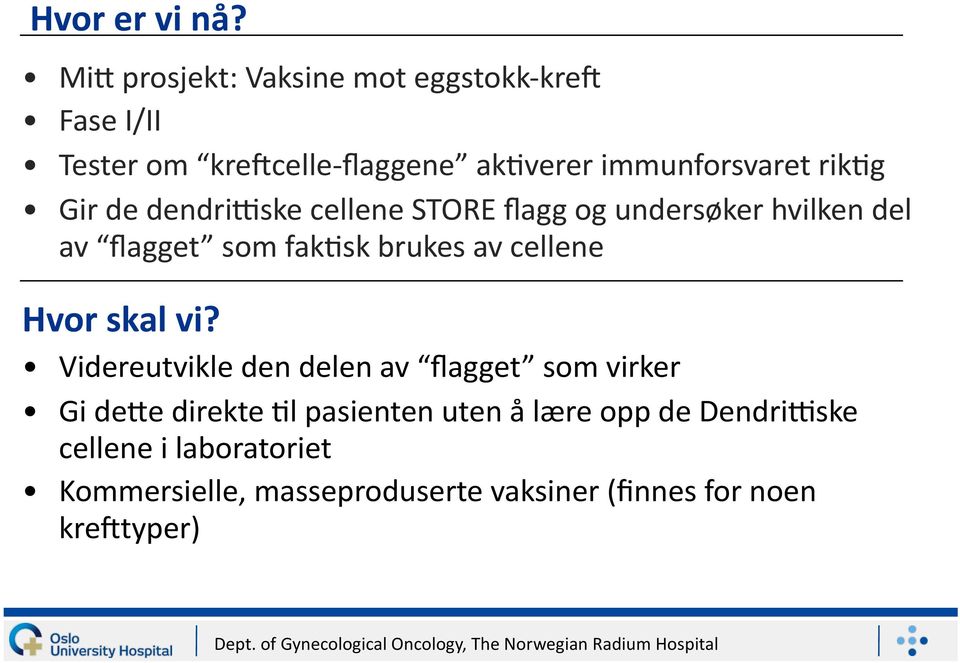 rikug Gir de dendrijske cellene STORE flagg og undersøker hvilken del av flagget som fakusk brukes av cellene