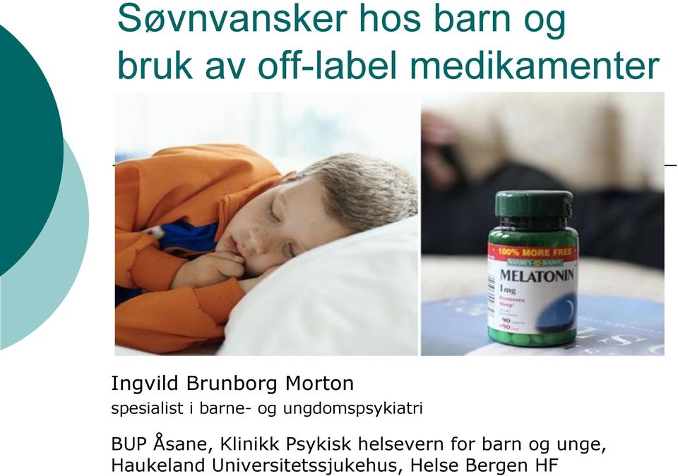 ungdomspsykiatri BUP Åsane, Klinikk Psykisk helsevern