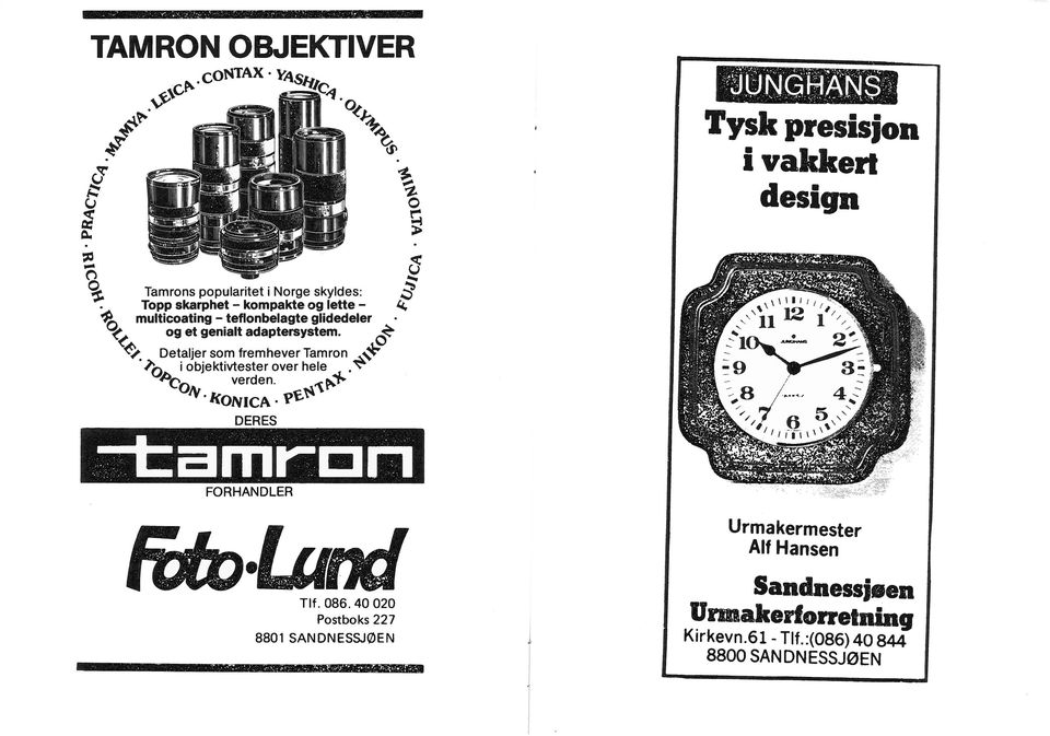 multcoatng - teflonbelagte gldedeler og et genalt adaptersystem.