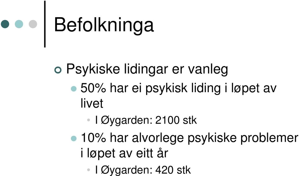 Øygarden: 2100 stk 10% har alvorlege