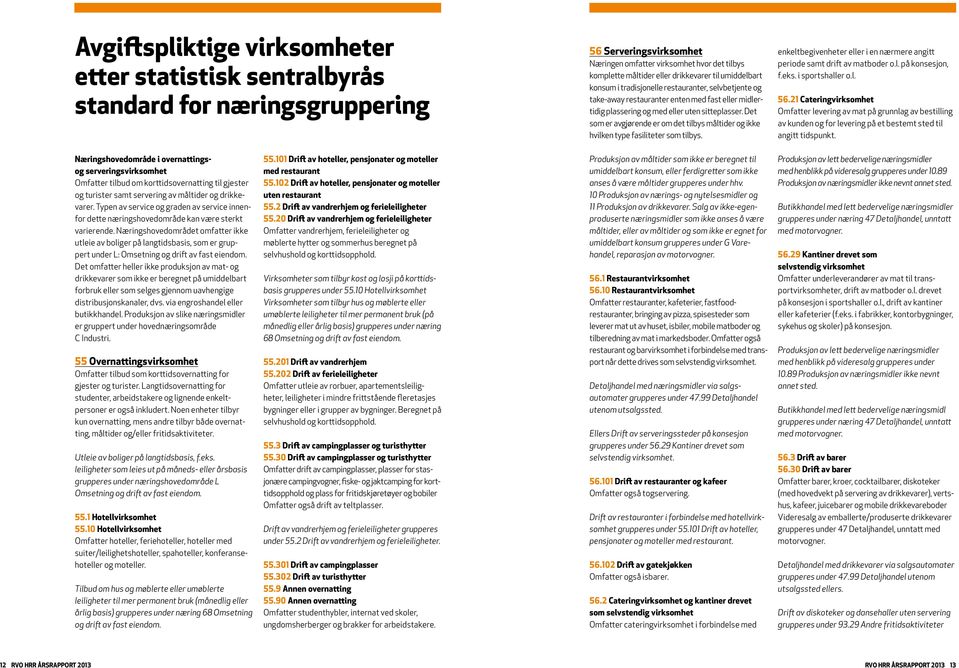 Det som er avgjørende er om det tilbys måltider og ikke hvilken type fasiliteter som tilbys. enkeltbegivenheter eller i en nærmere angitt periode samt drift av matboder o.l. på konsesjon, f.eks.