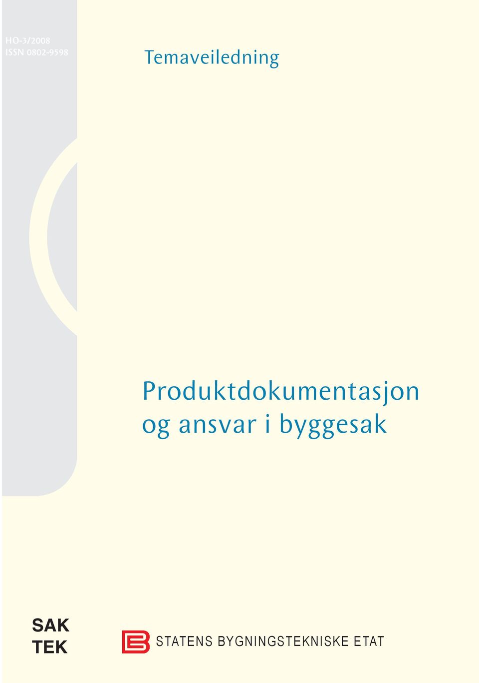 Produktdokumentasjon og