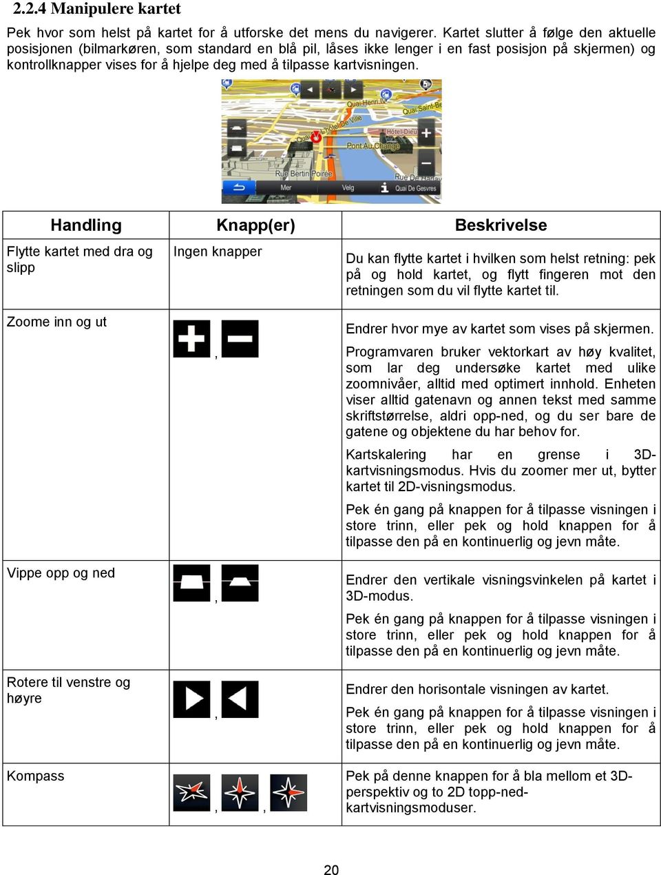 kartvisningen.