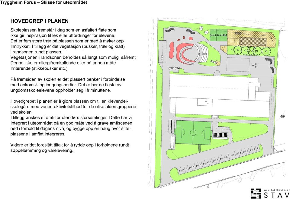 Vegetasjonen i randsonen beholdes så langt som mulig, såfremt Denne ikke er allergifremkallende eller på annen måte Irriterende (stikkebusker etc.).