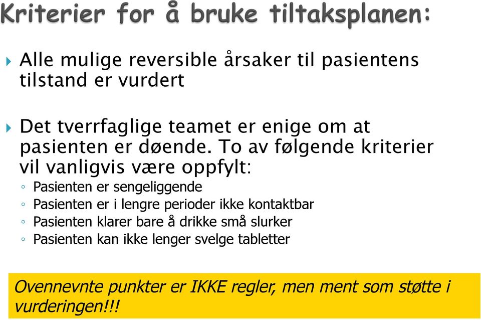 Tiltaksplan definisjon