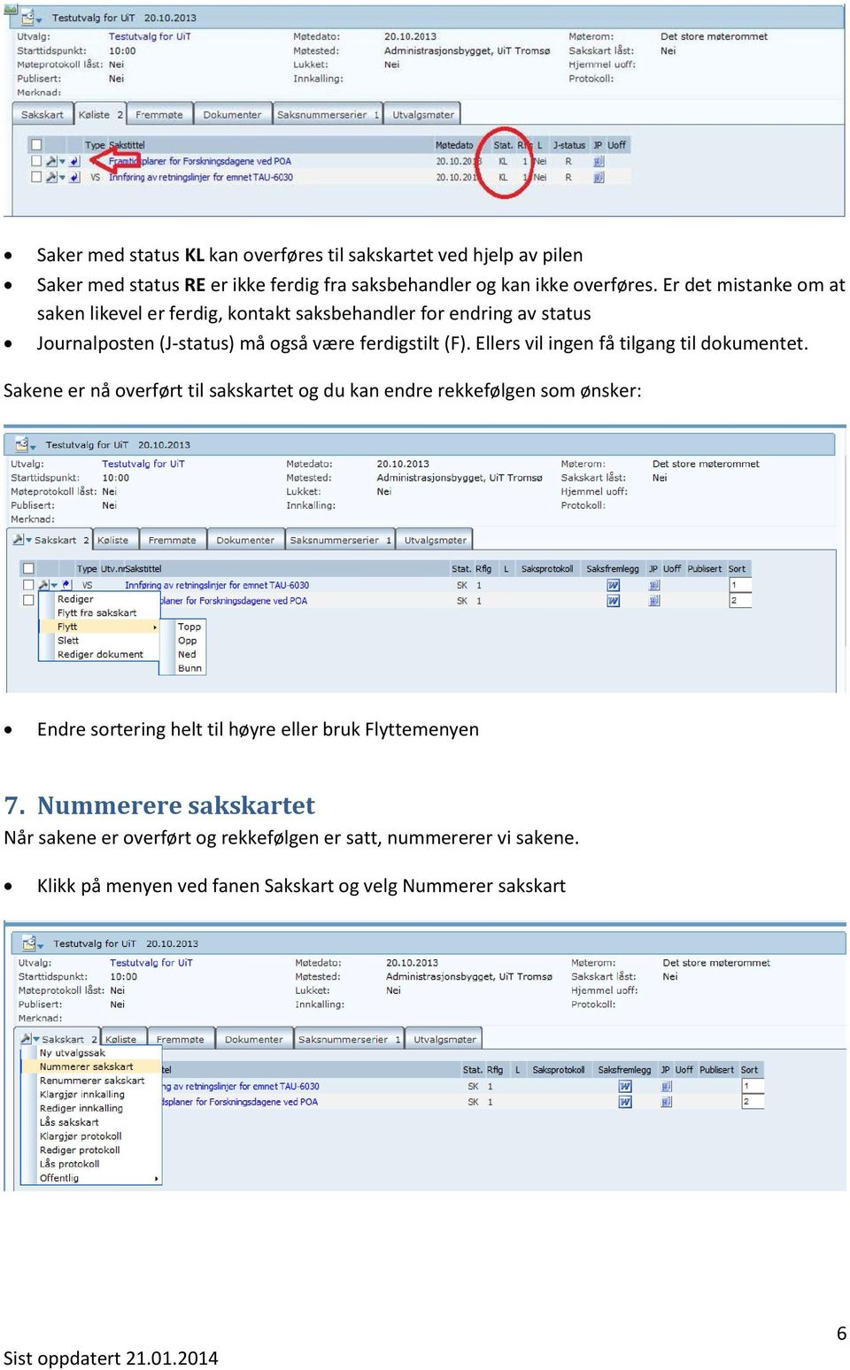 Ellers vil ingen få tilgang til dokumentet.