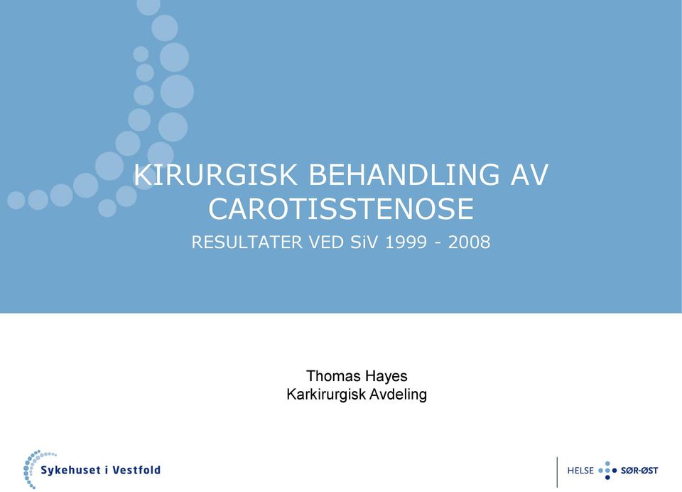 VED SiV 1999-2008 Thomas