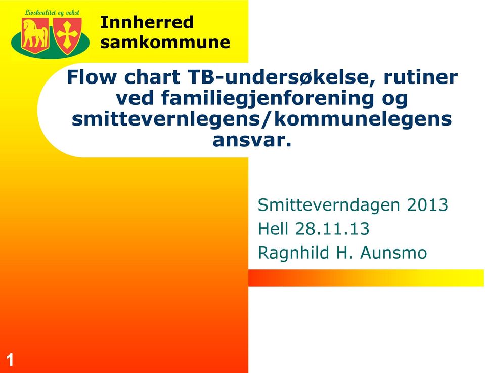 familiegjenforening og