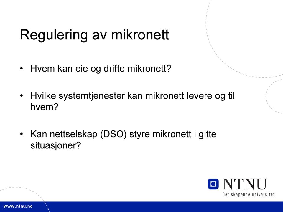 Hvilke systemtjenester kan mikronett levere