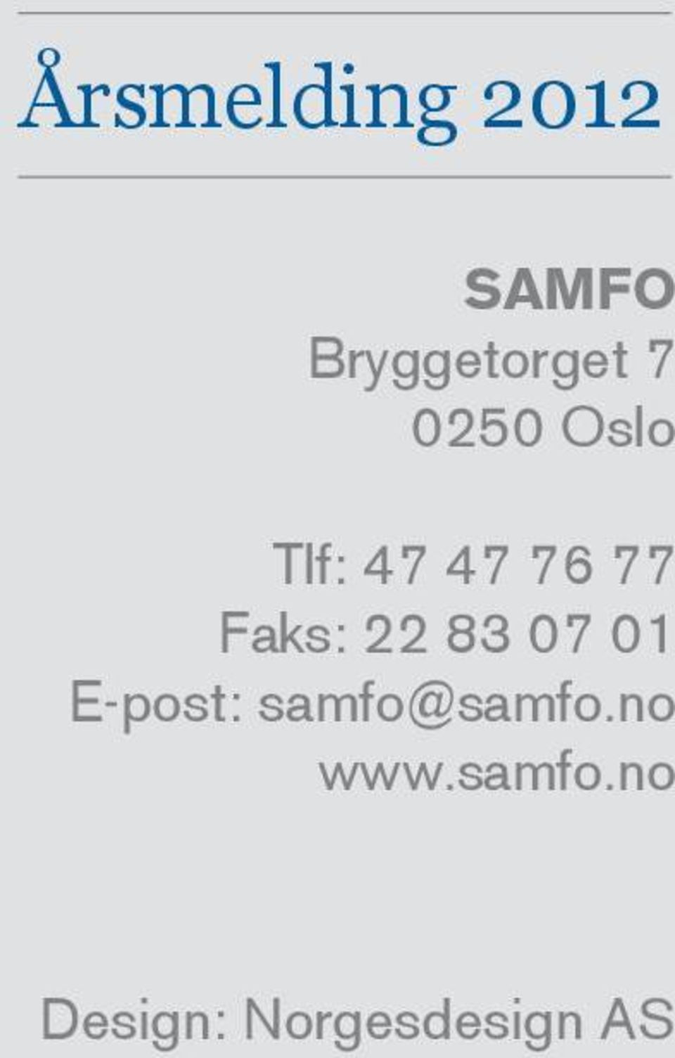 E-post: samfo@
